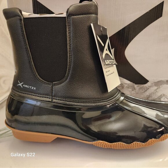 Arctix "Mckenzie" Black Duck Boots. NIB. Size 11 - Picture 1 of 8